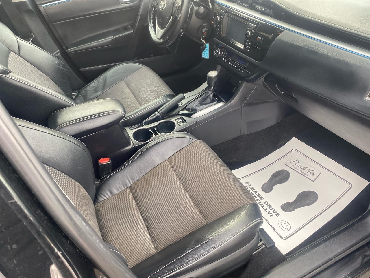 Toyota Corolla S Premium CVT 2015