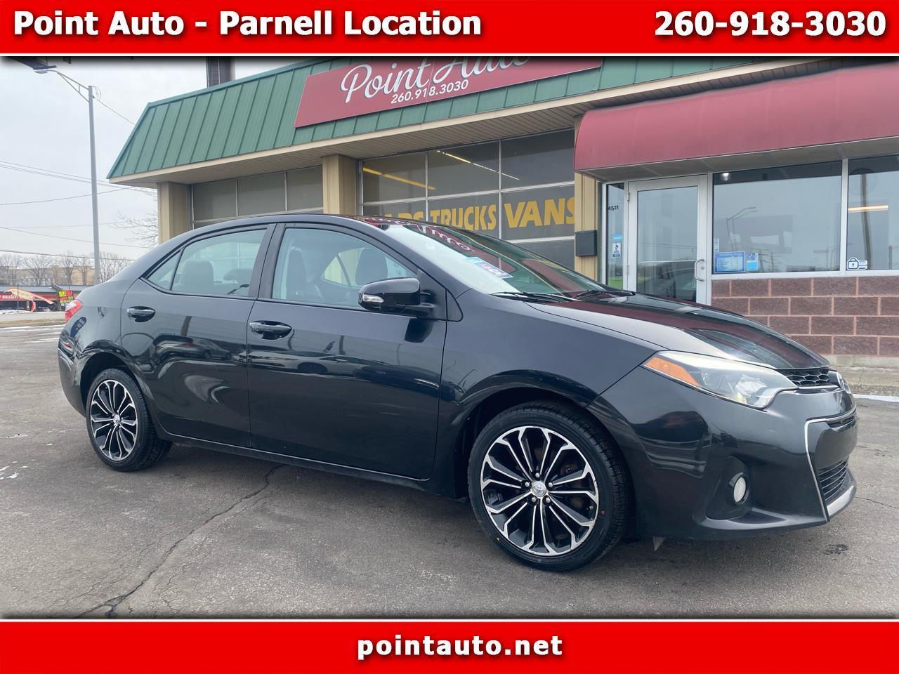 Toyota Corolla S Premium CVT 2015