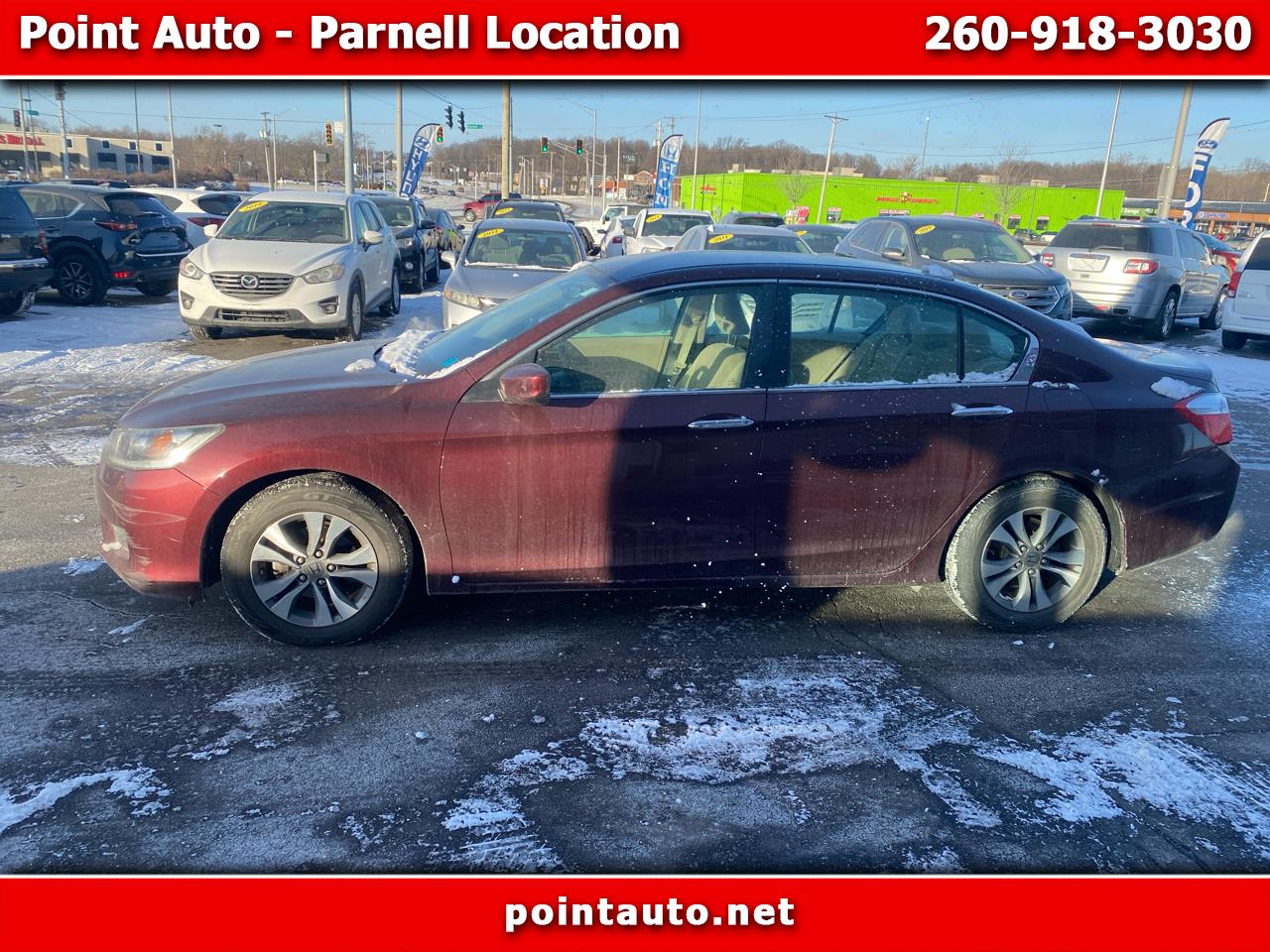 2013 Honda Accord LX Sedan CVT