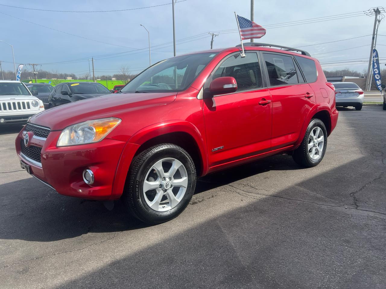 Toyota RAV4 Limited I4 4WD 2012