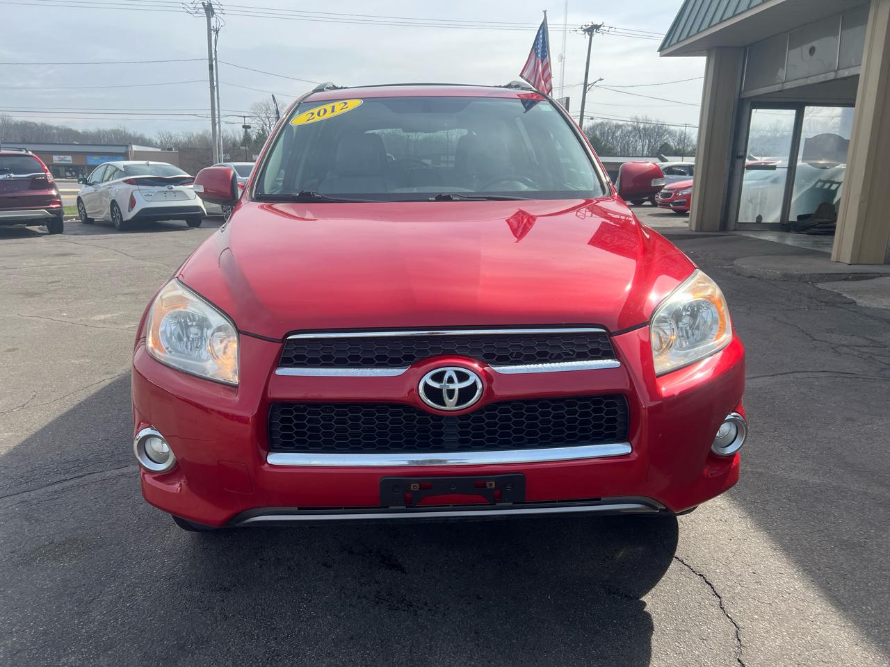 Toyota RAV4 Limited I4 4WD 2012