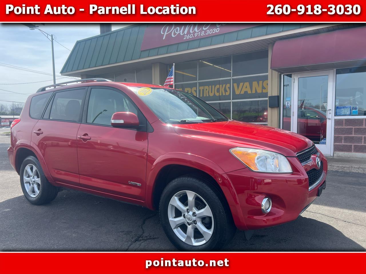 2012 Toyota RAV4 Limited 4WD