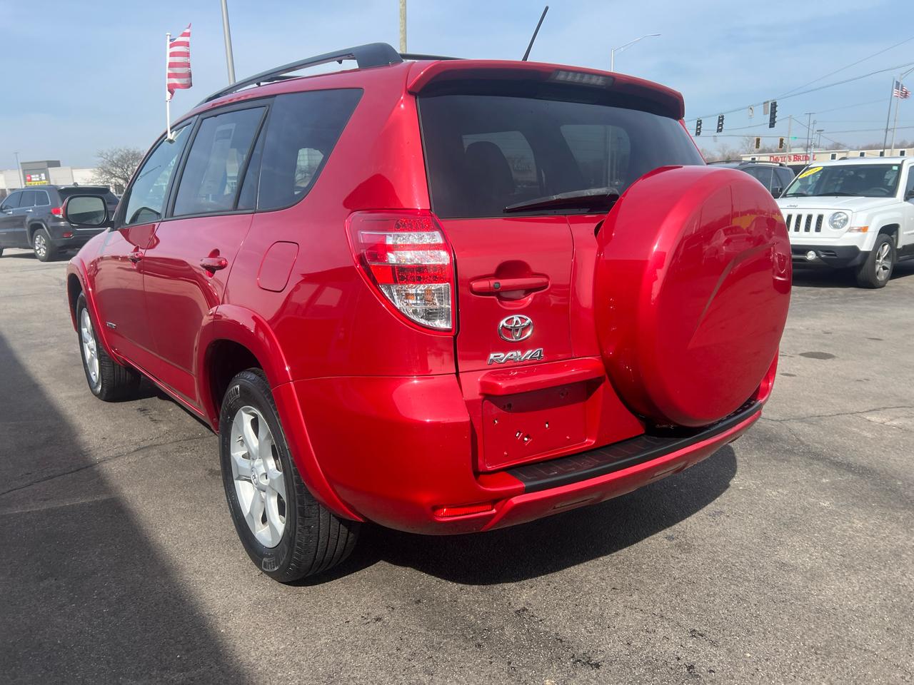Toyota RAV4 Limited I4 4WD 2012