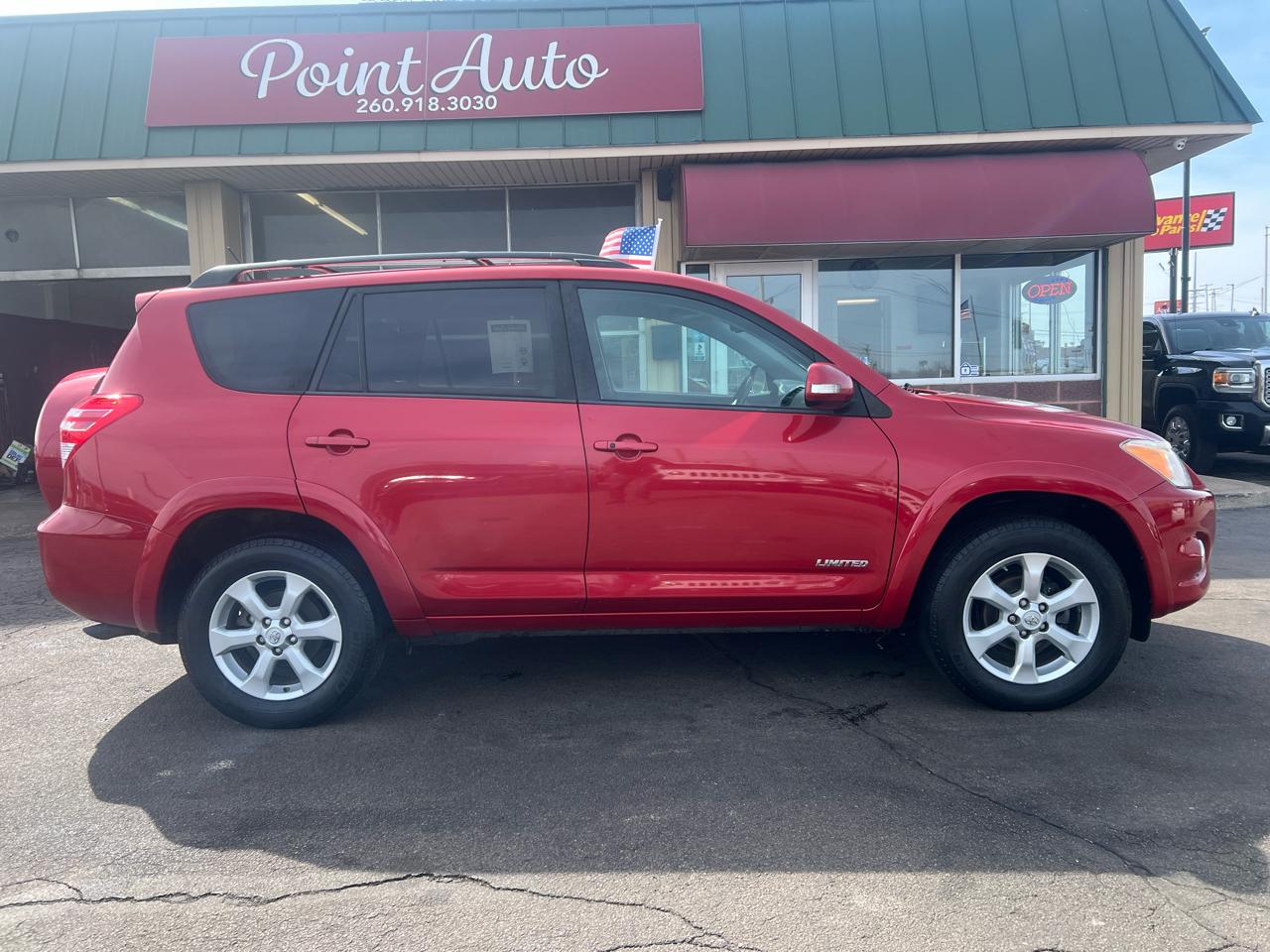 Toyota RAV4 Limited I4 4WD 2012