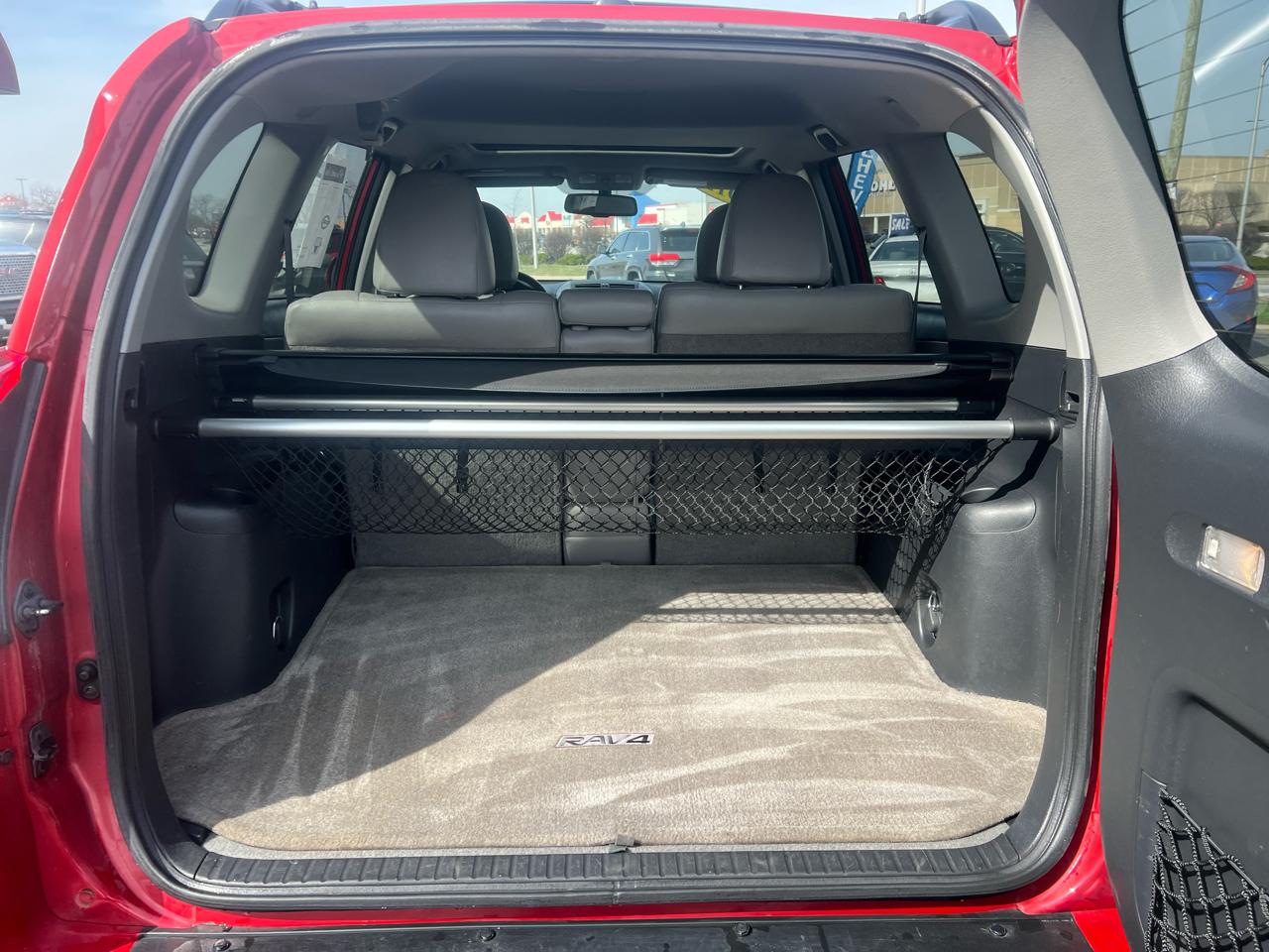 Toyota RAV4 Limited I4 4WD 2012