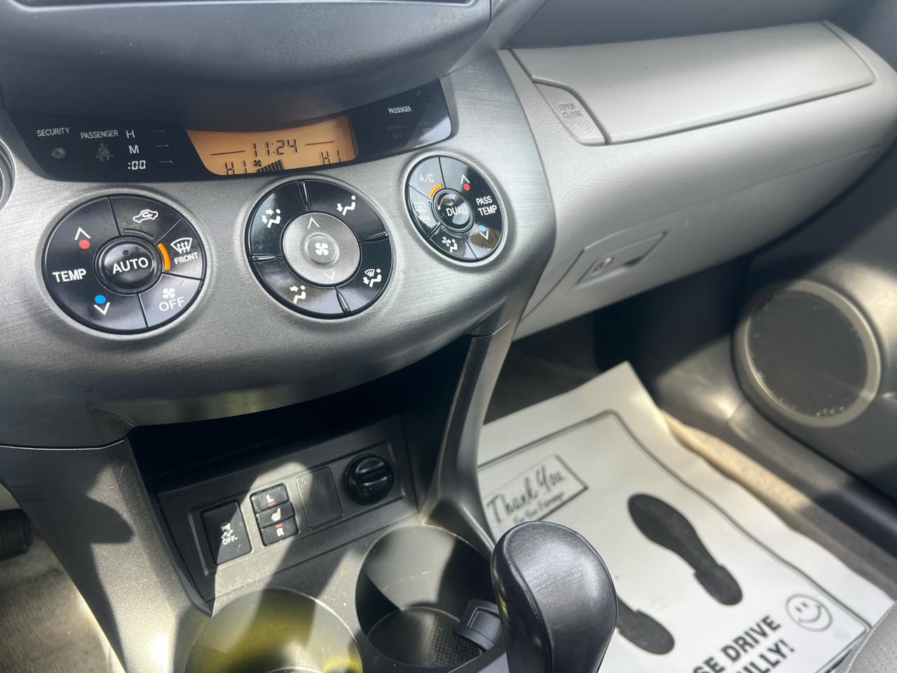 Toyota RAV4 Limited I4 4WD 2012