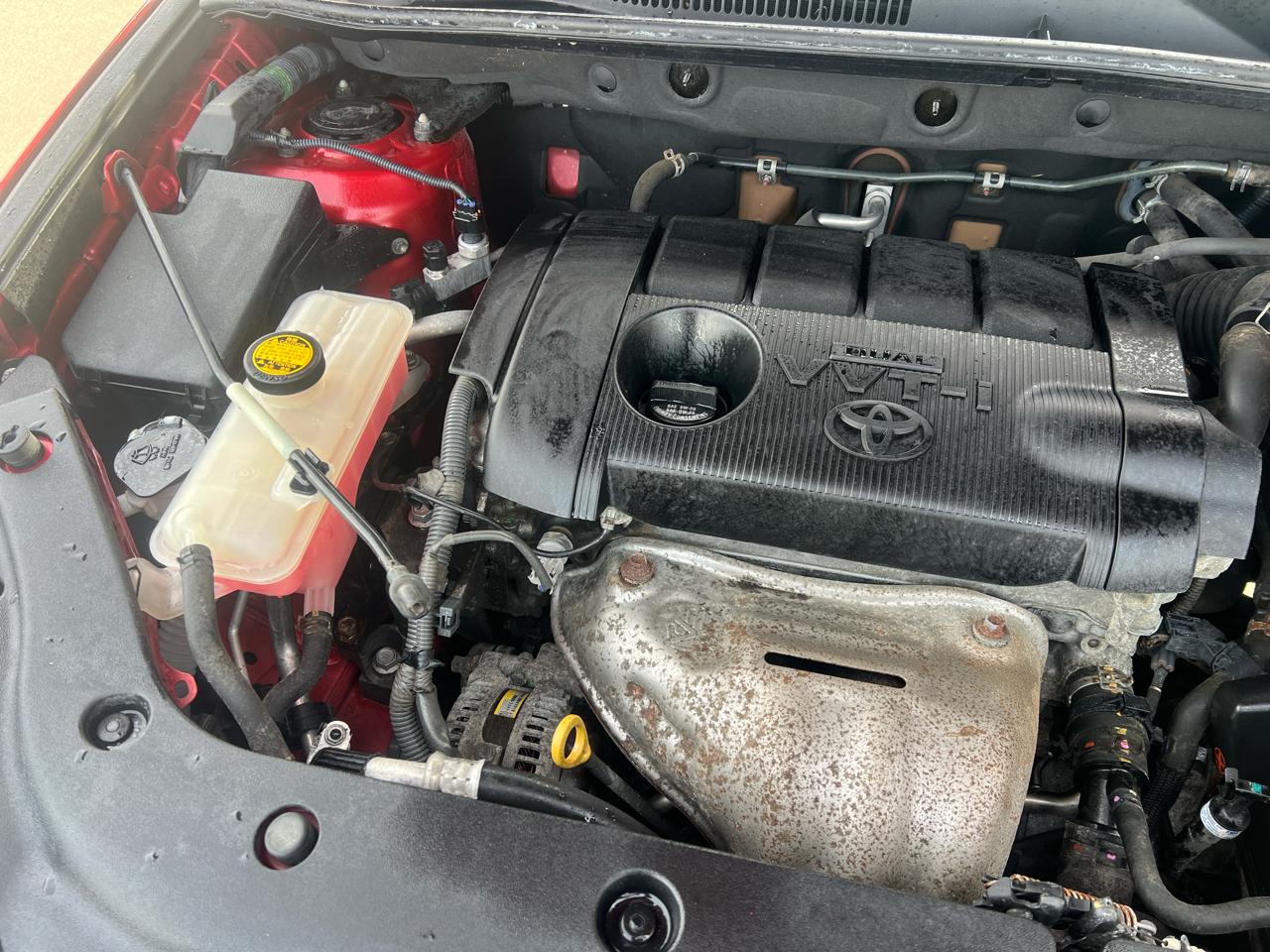 Toyota RAV4 Limited I4 4WD 2012