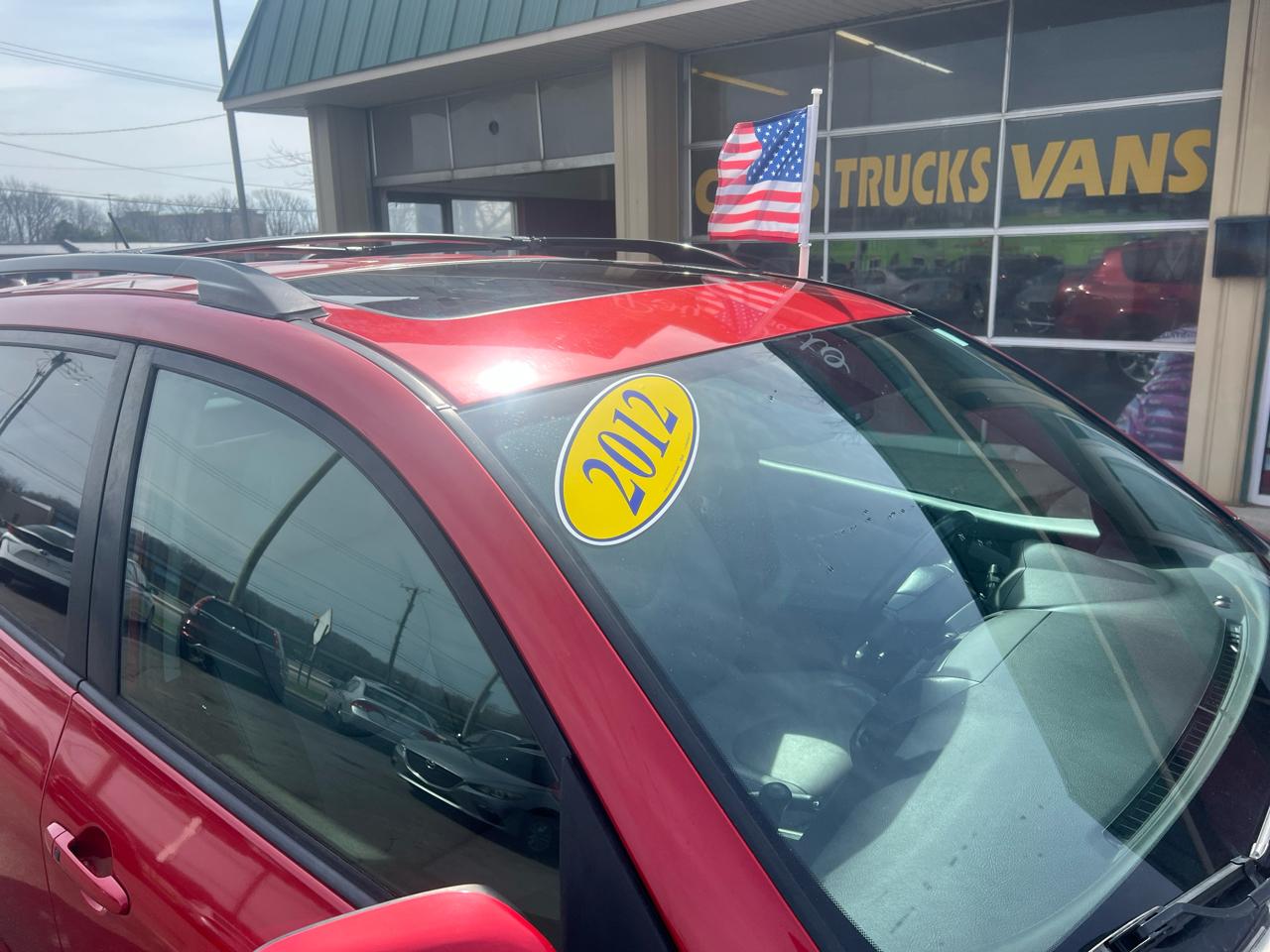 Toyota RAV4 Limited I4 4WD 2012