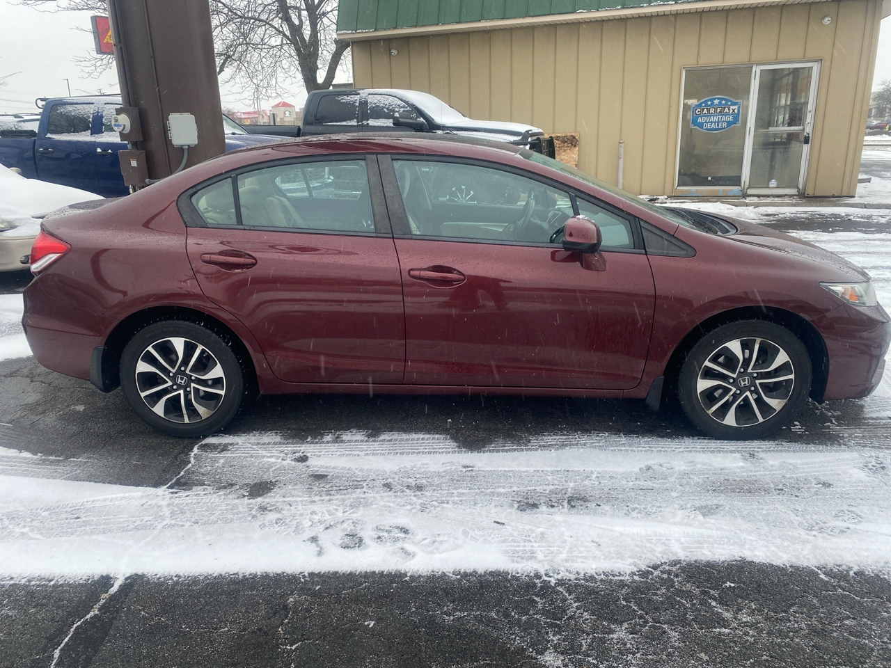 Honda Civic EX Sedan 5-Speed AT 2013