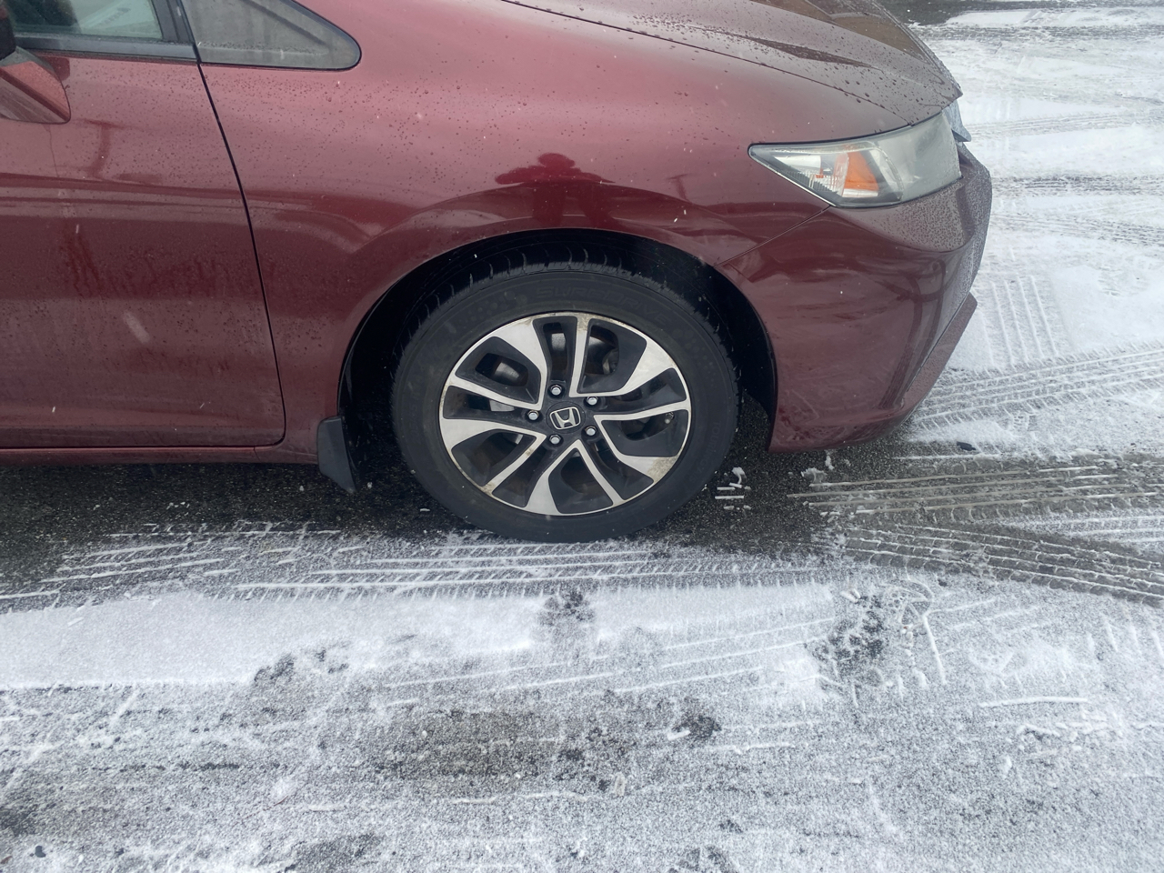 Honda Civic EX Sedan 5-Speed AT 2013