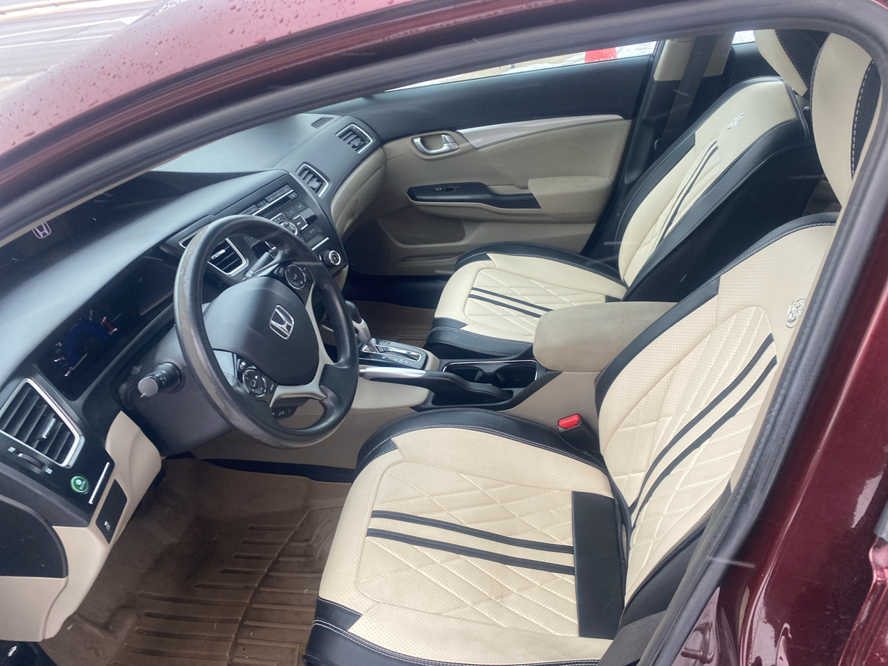 Honda Civic EX Sedan 5-Speed AT 2013