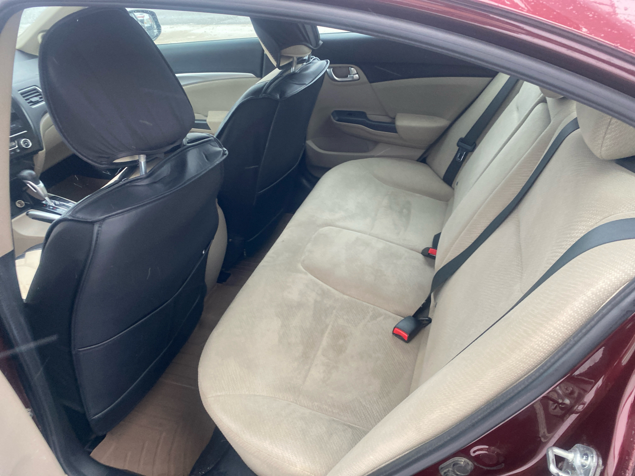 Honda Civic EX Sedan 5-Speed AT 2013