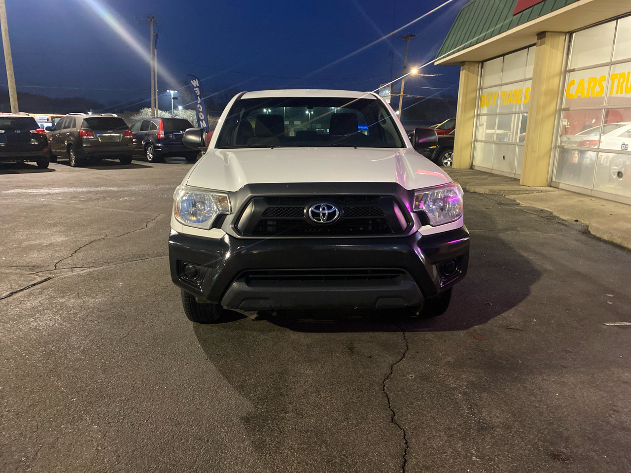Toyota Tacoma Regular Cab Auto 2WD 2014