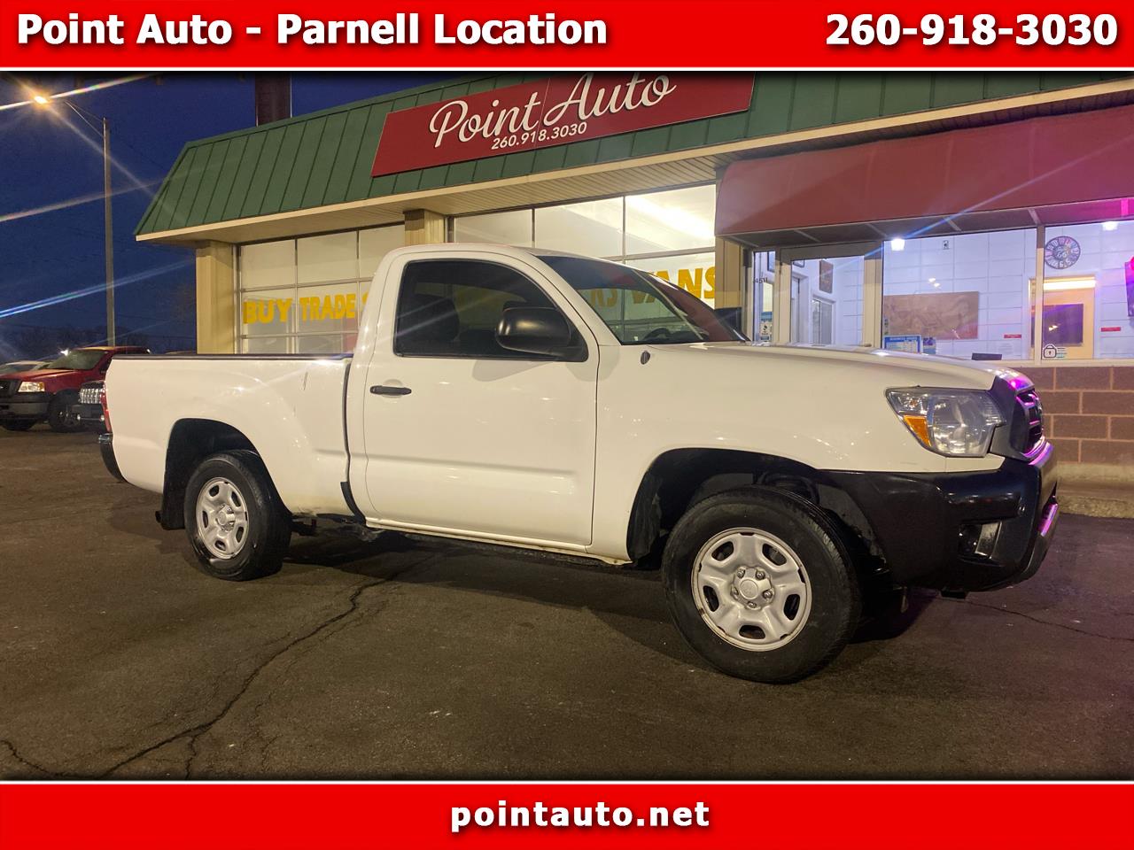 Toyota Tacoma Regular Cab Auto 2WD 2014
