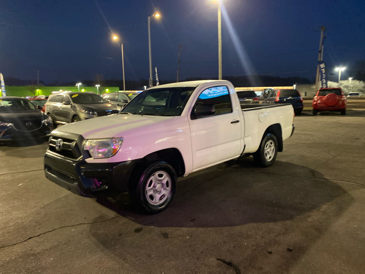 Toyota Tacoma Regular Cab Auto 2WD 2014