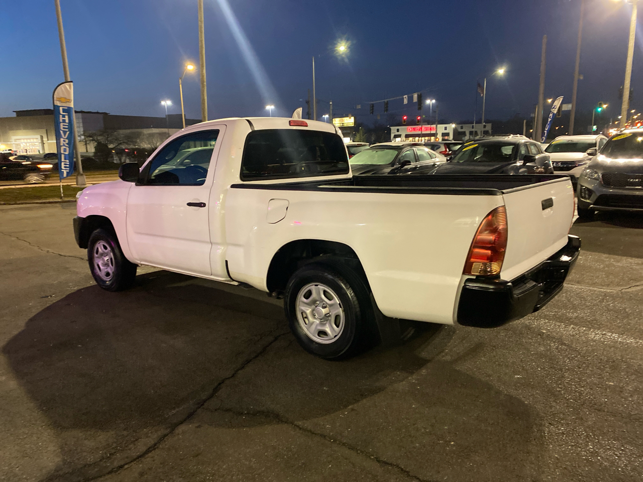 Toyota Tacoma Regular Cab Auto 2WD 2014