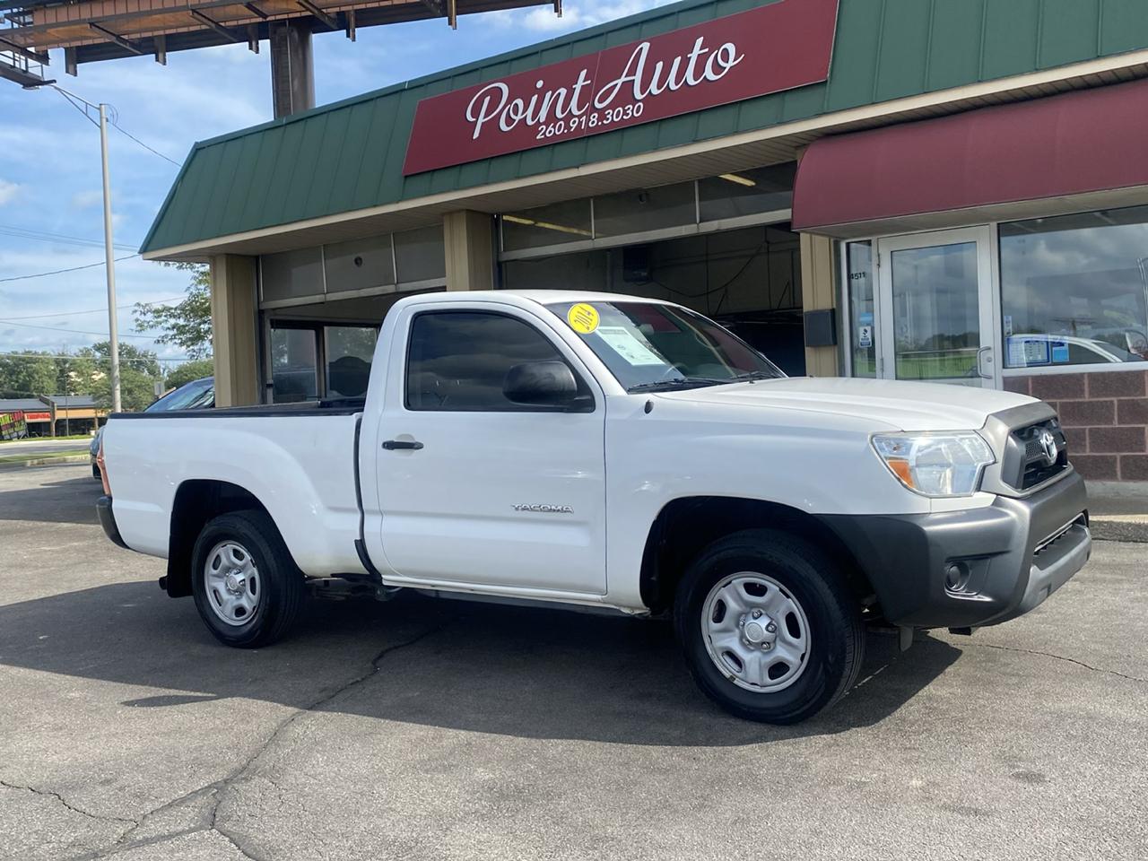 Toyota Tacoma Regular Cab Auto 2WD 2014