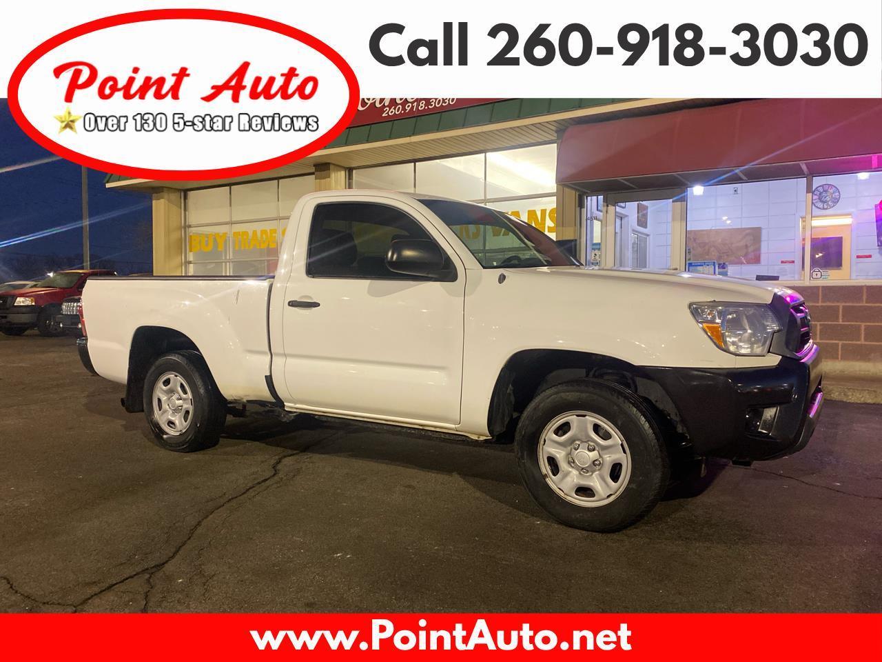 Toyota Tacoma Regular Cab Auto 2WD 2014