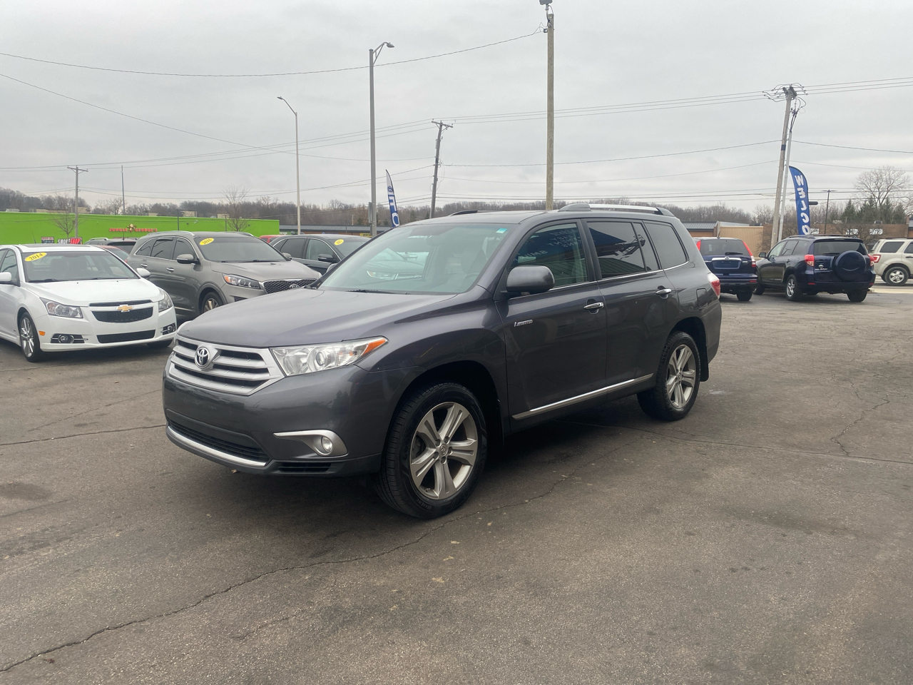 Toyota Highlander Limited 4WD 2012
