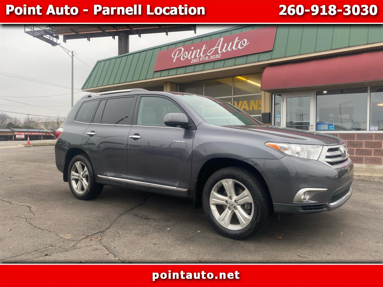 2012 Toyota Highlander Limited 4WD