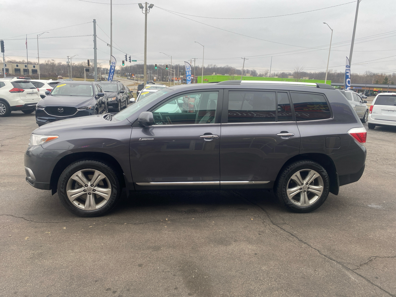 Toyota Highlander Limited 4WD 2012