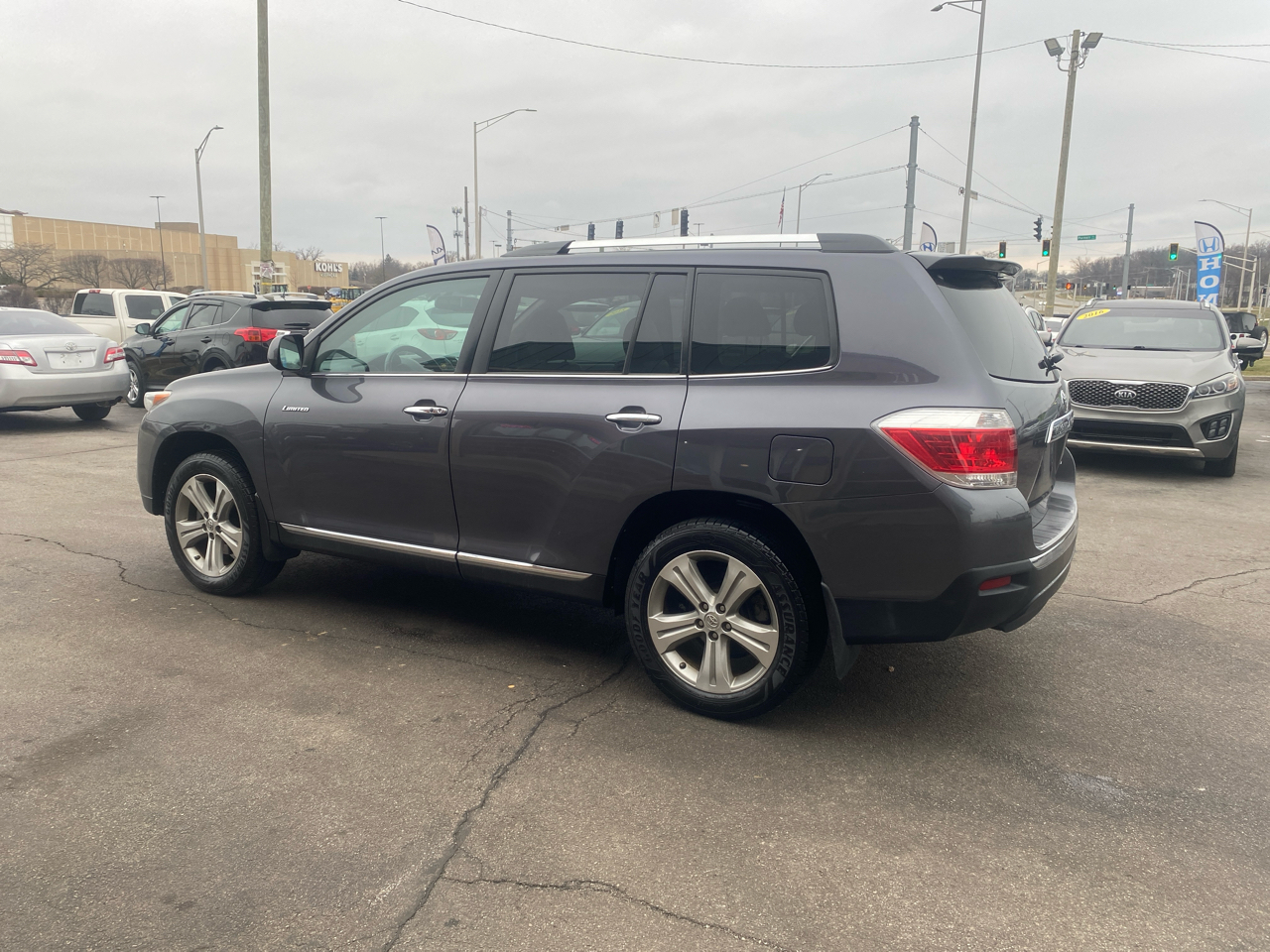 Toyota Highlander Limited 4WD 2012