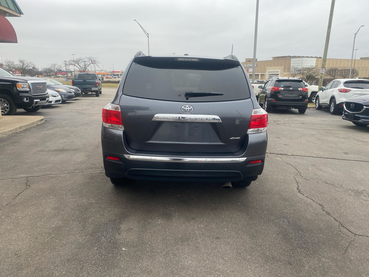 Toyota Highlander Limited 4WD 2012