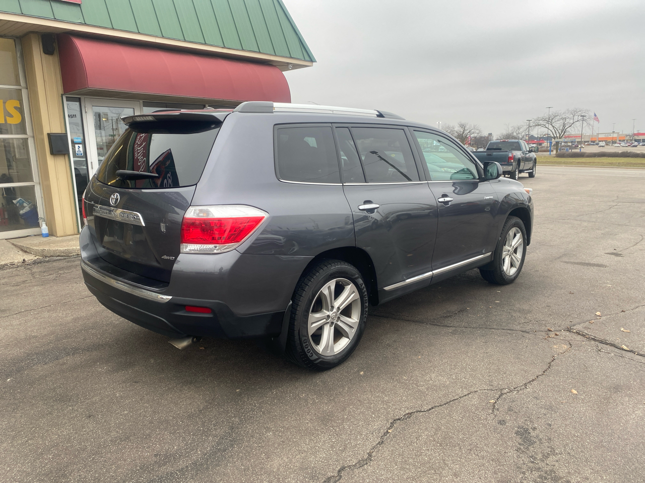 Toyota Highlander Limited 4WD 2012