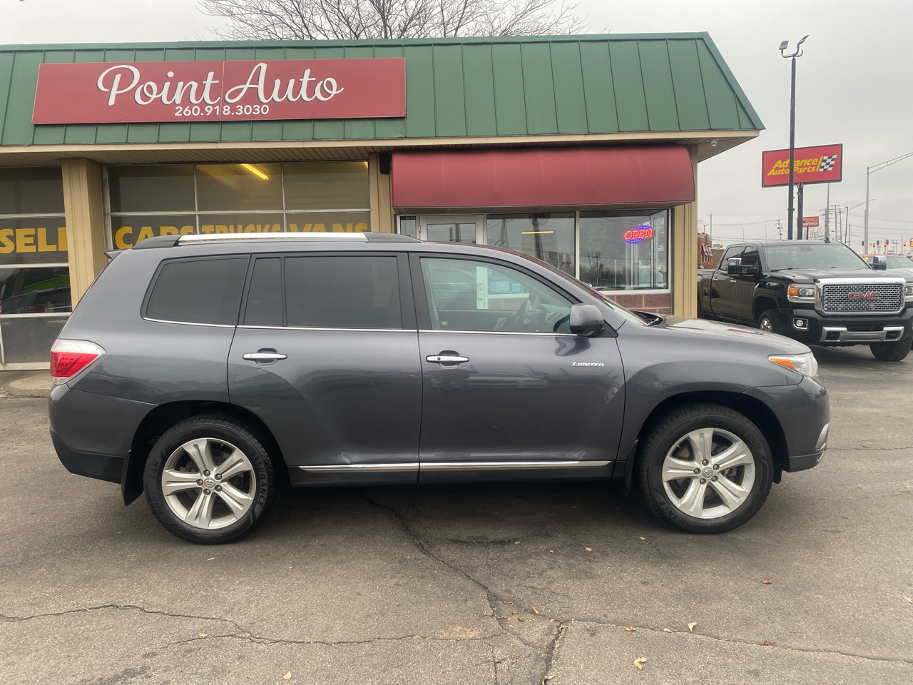 Toyota Highlander Limited 4WD 2012