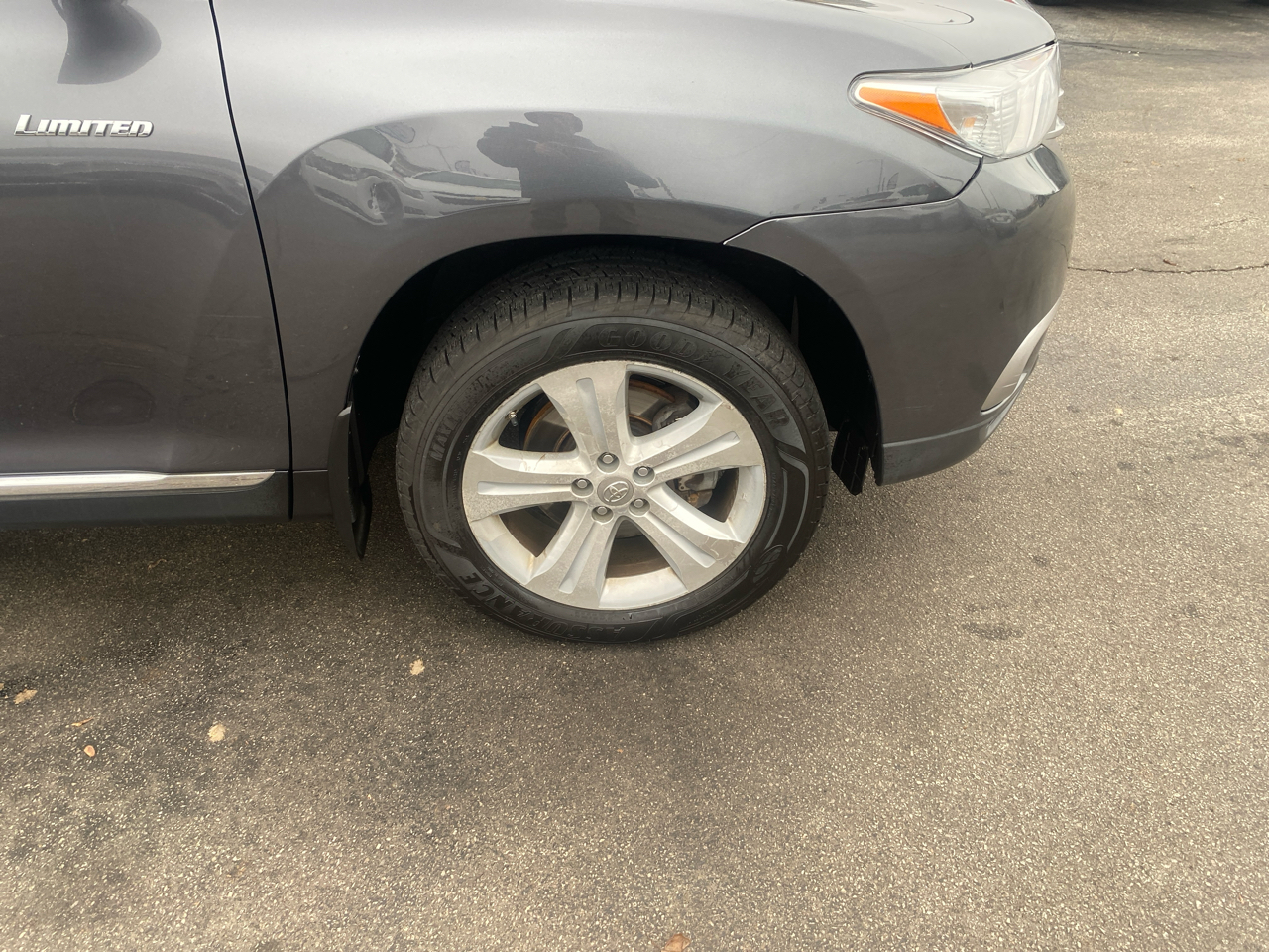 Toyota Highlander Limited 4WD 2012