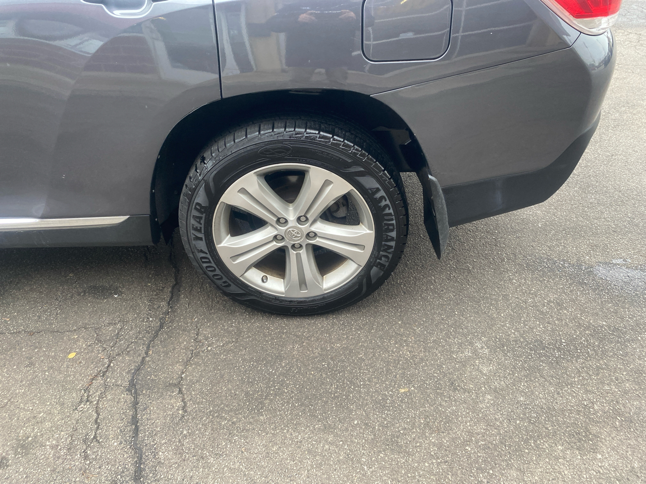 Toyota Highlander Limited 4WD 2012