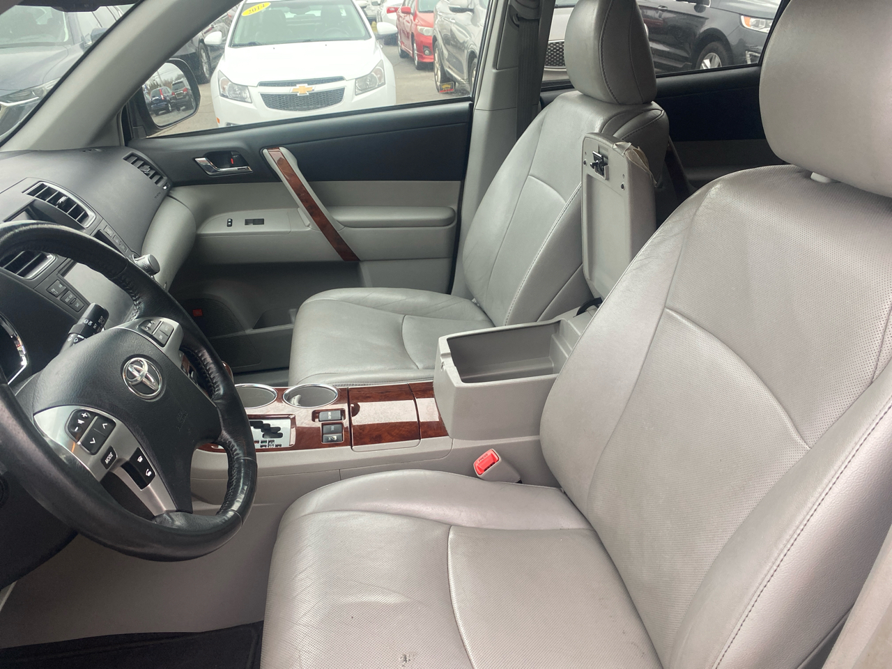 Toyota Highlander Limited 4WD 2012