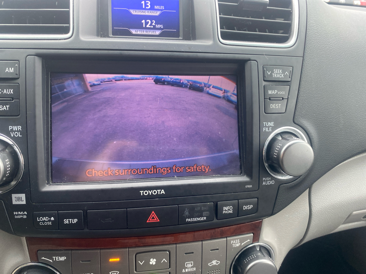 Toyota Highlander Limited 4WD 2012