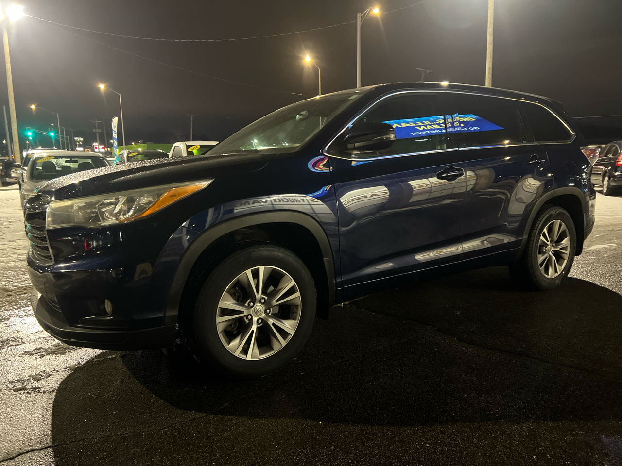 Toyota Highlander LE AWD V6 2015