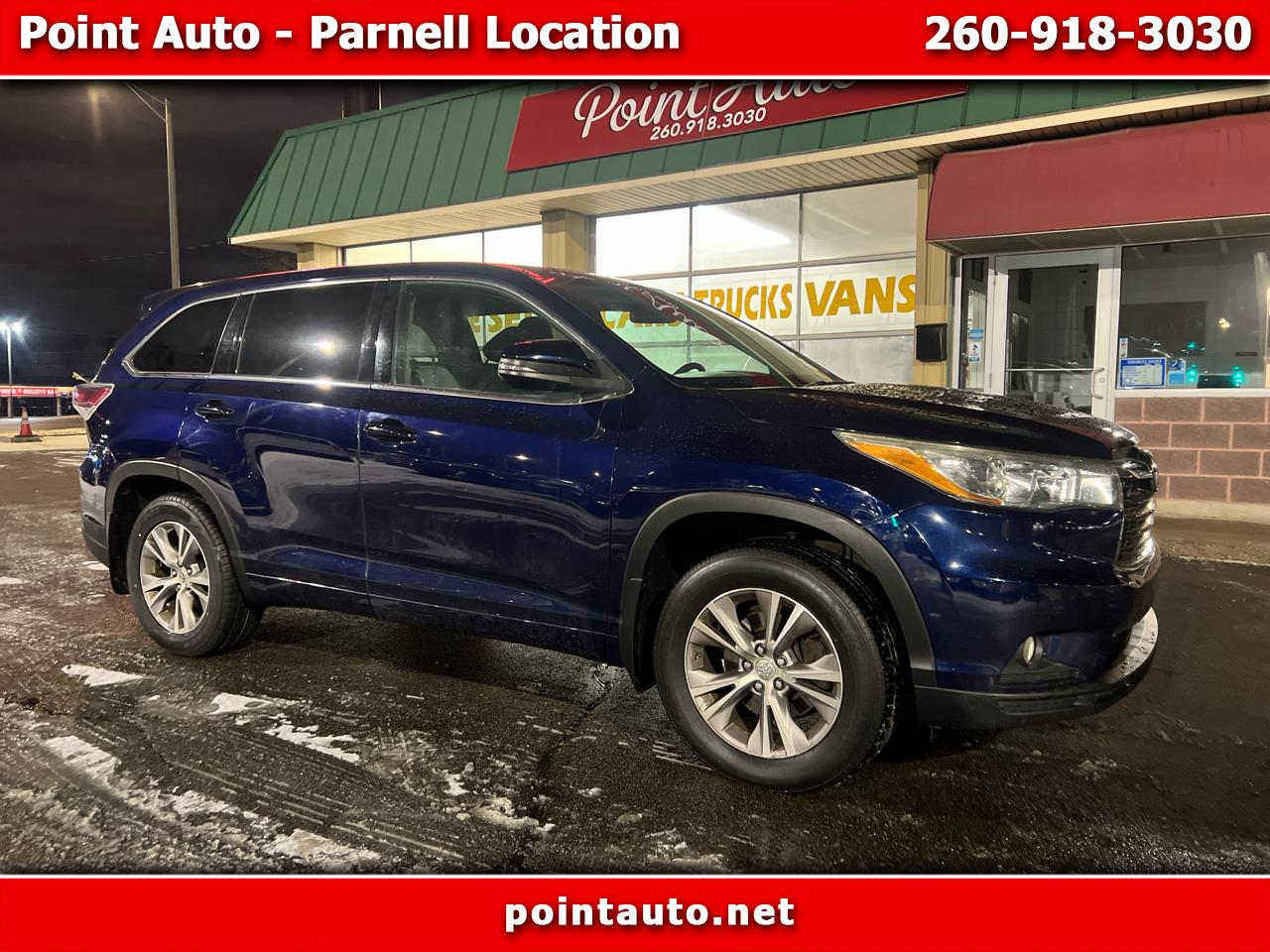 2015 Toyota Highlander LE AWD