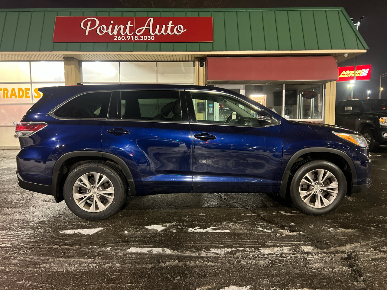 Toyota Highlander LE AWD V6 2015