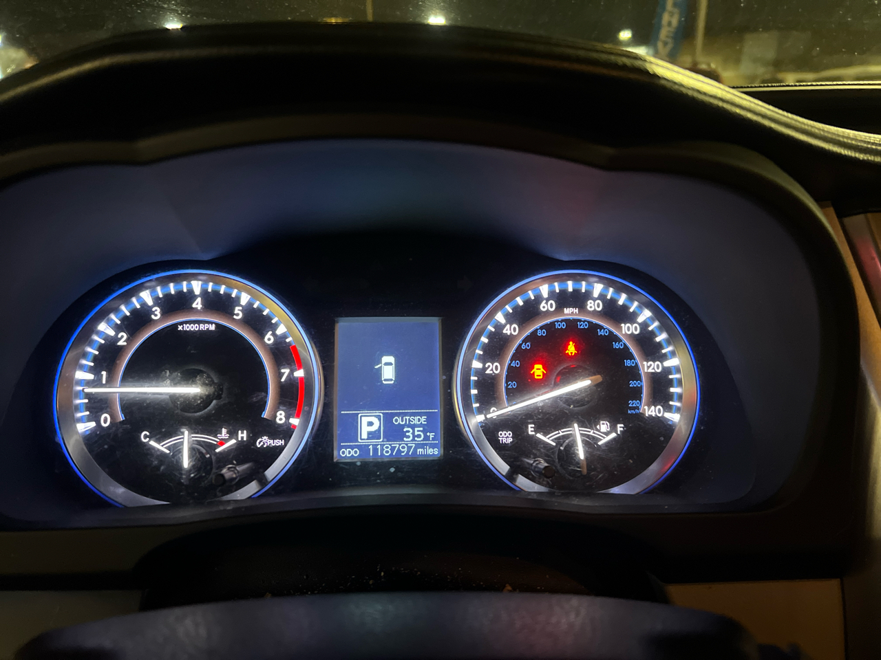 Toyota Highlander LE AWD V6 2015