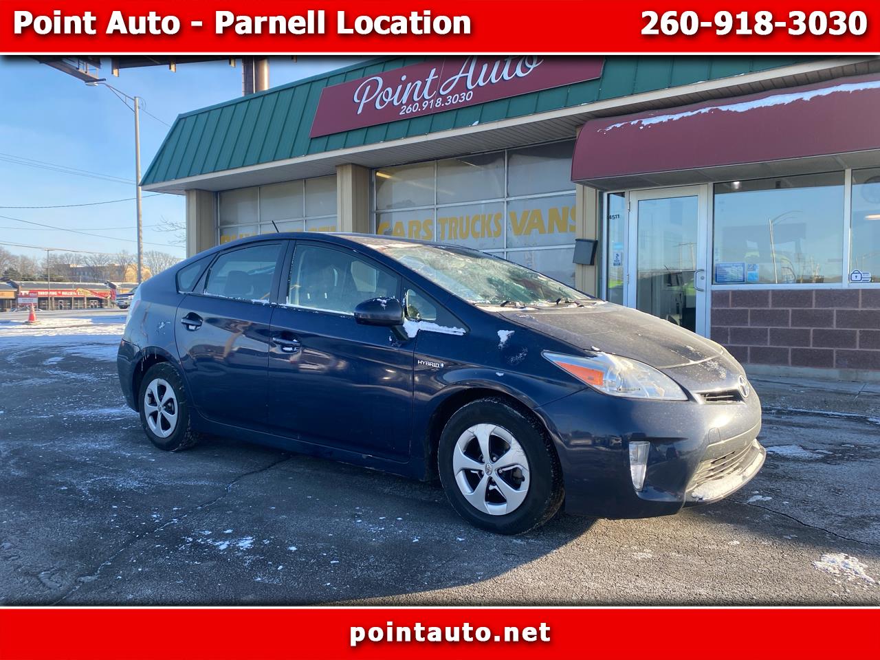 2013 Toyota Prius Three