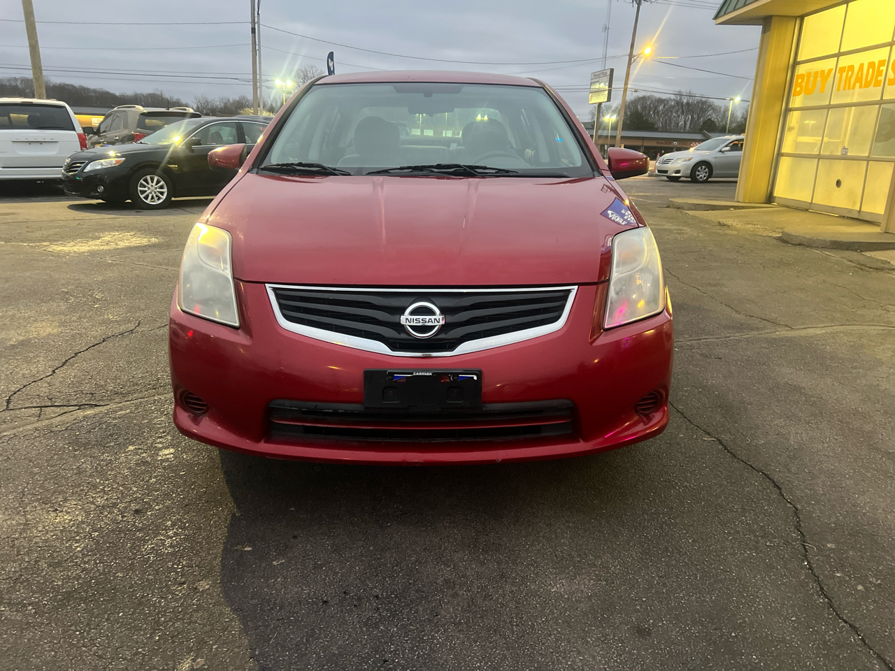 Nissan Sentra 2.0 SL 2012
