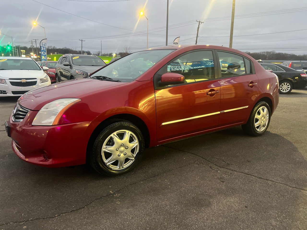 Nissan Sentra 2.0 SL 2012