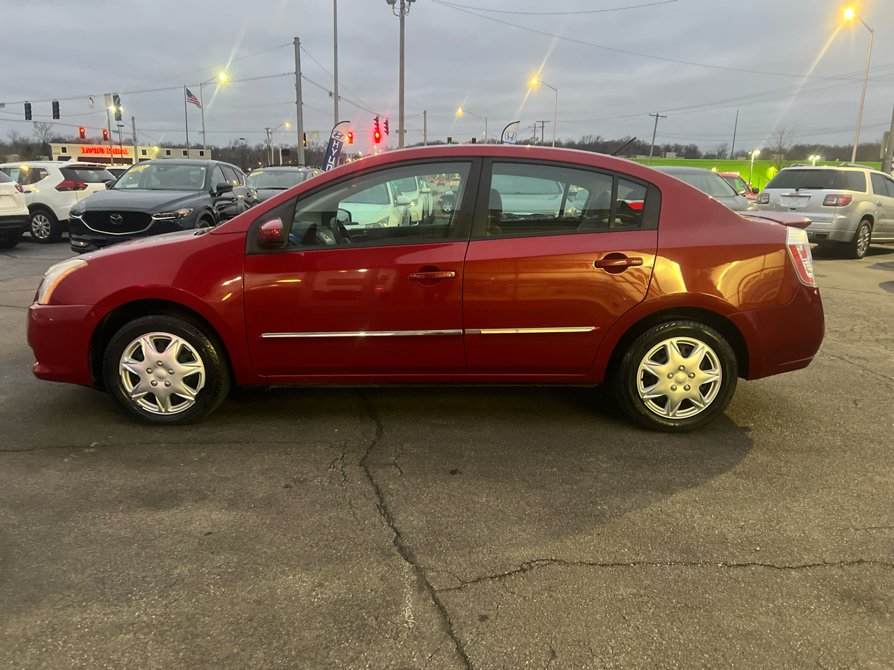 Nissan Sentra 2.0 SL 2012
