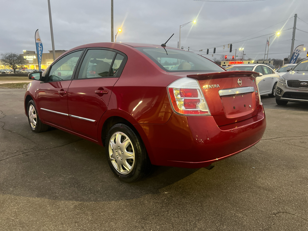 Nissan Sentra 2.0 SL 2012