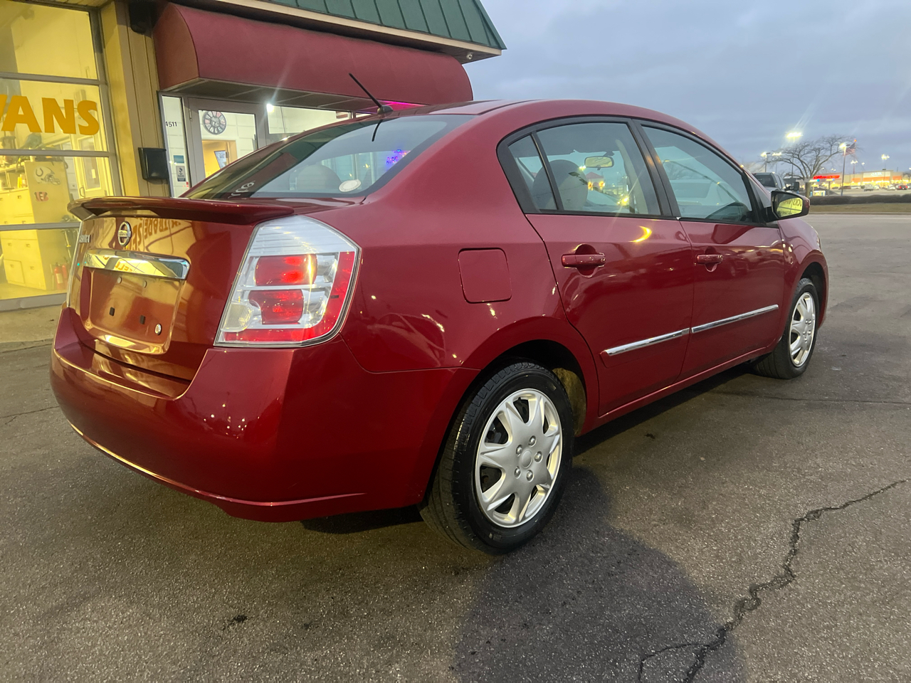 Nissan Sentra 2.0 SL 2012