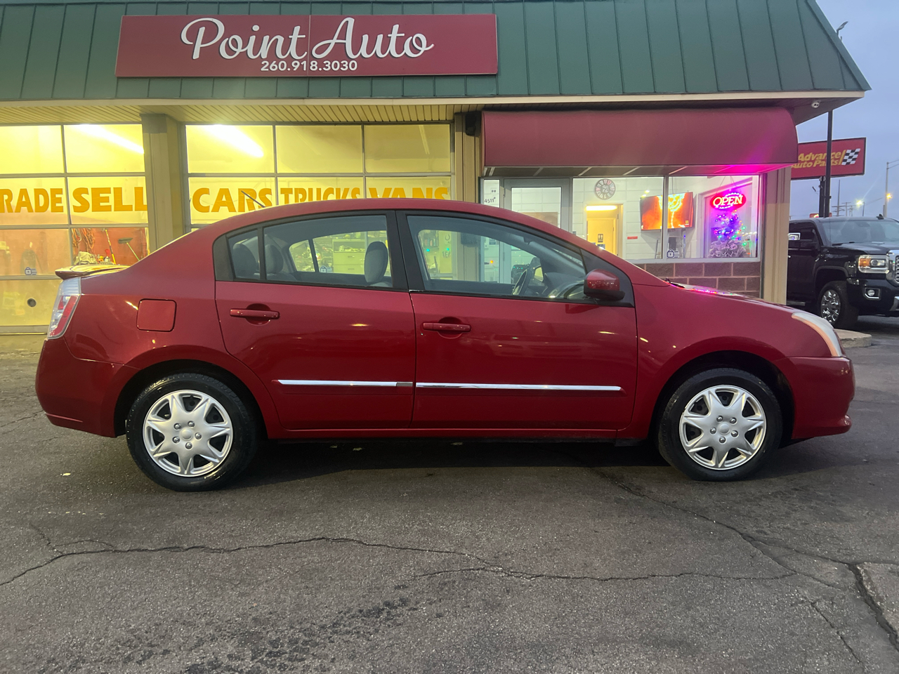 Nissan Sentra 2.0 SL 2012