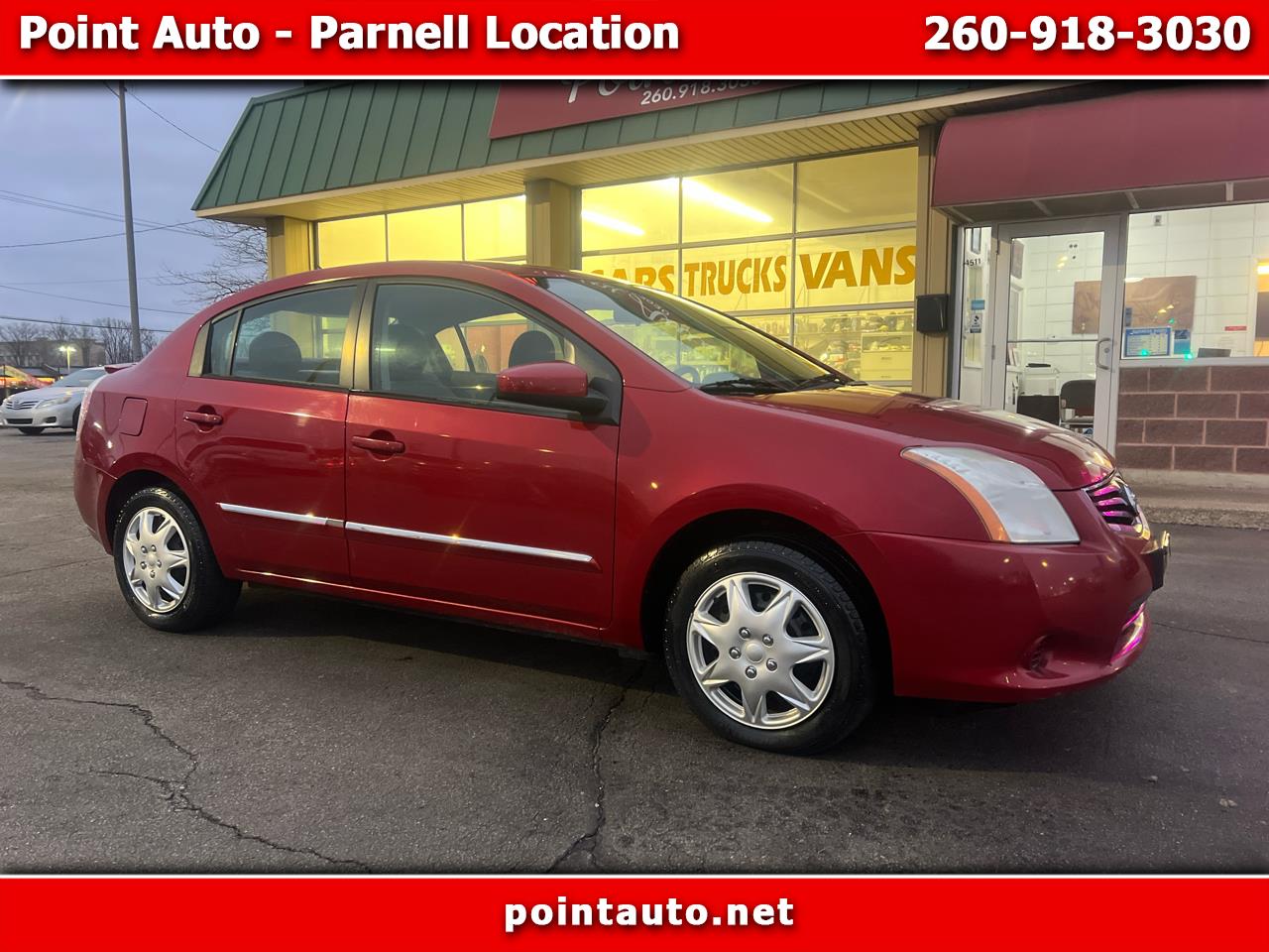 Nissan Sentra 2.0 SL 2012