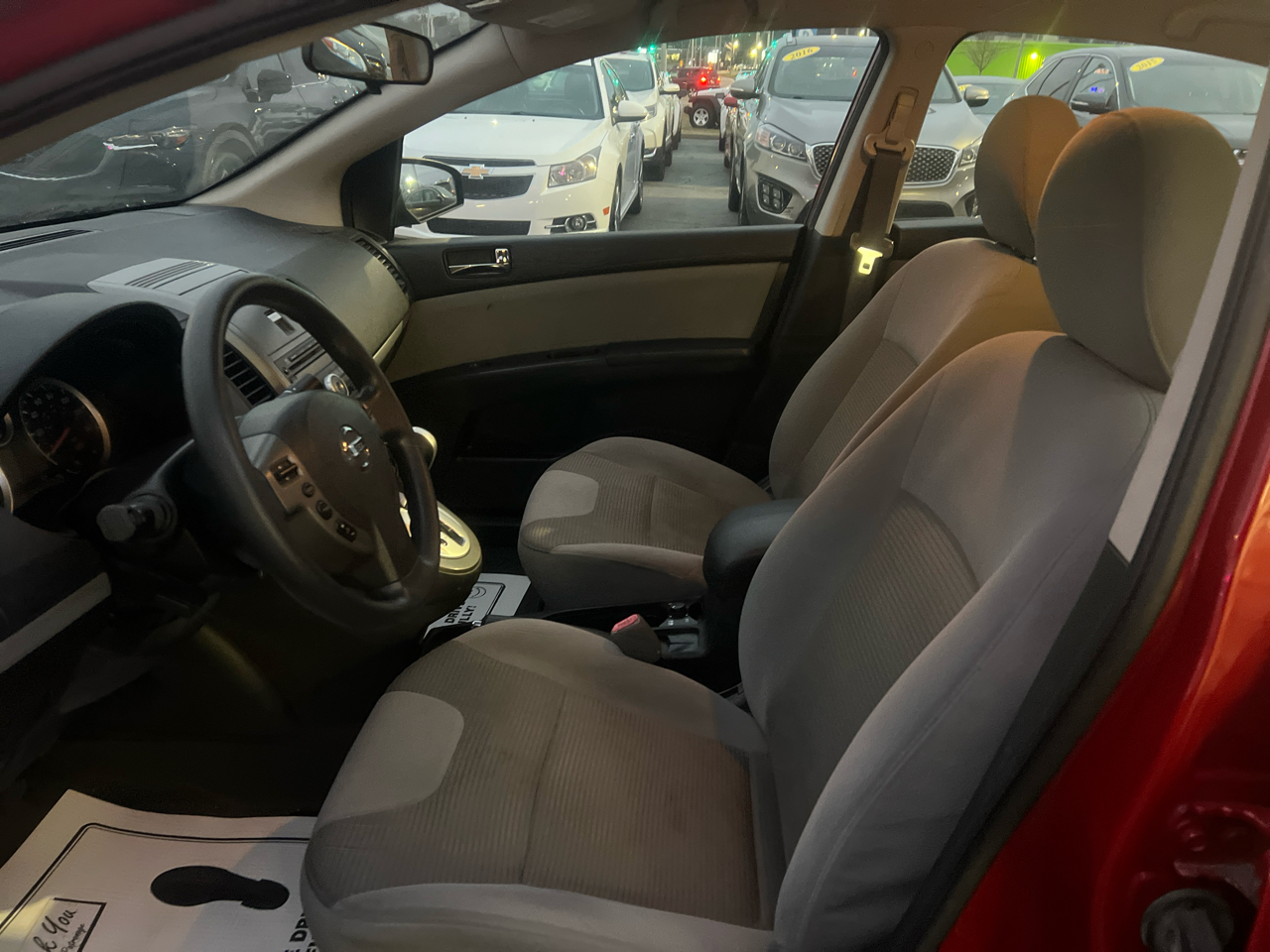 Nissan Sentra 2.0 SL 2012