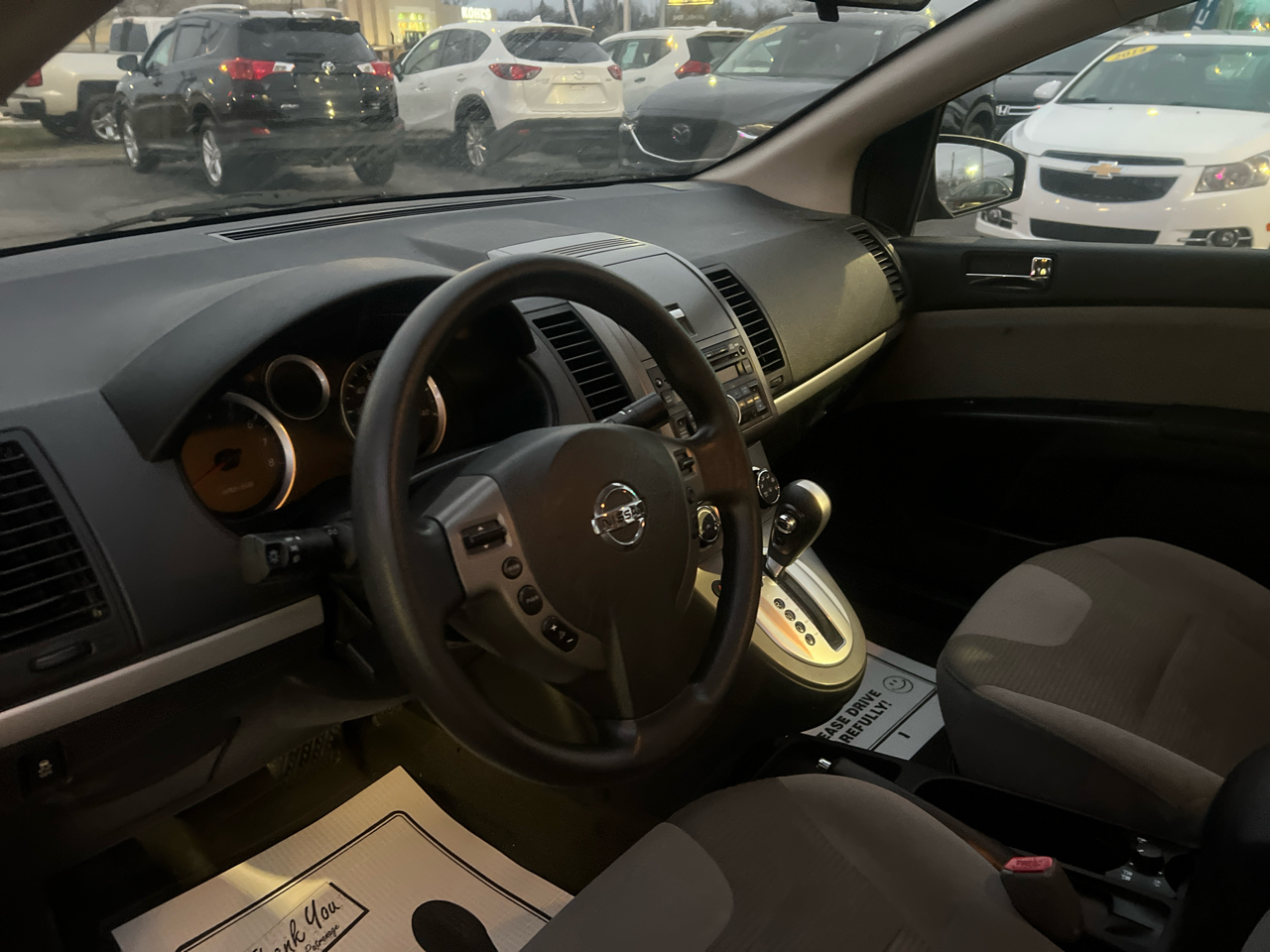 Nissan Sentra 2.0 SL 2012