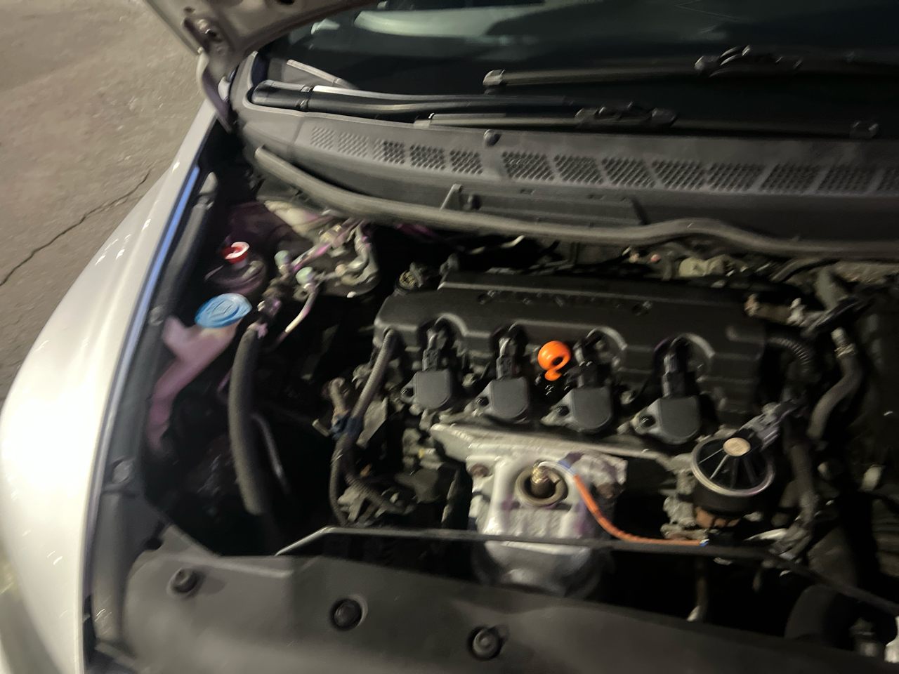 Honda Civic LX Sedan 5-Speed AT 2011