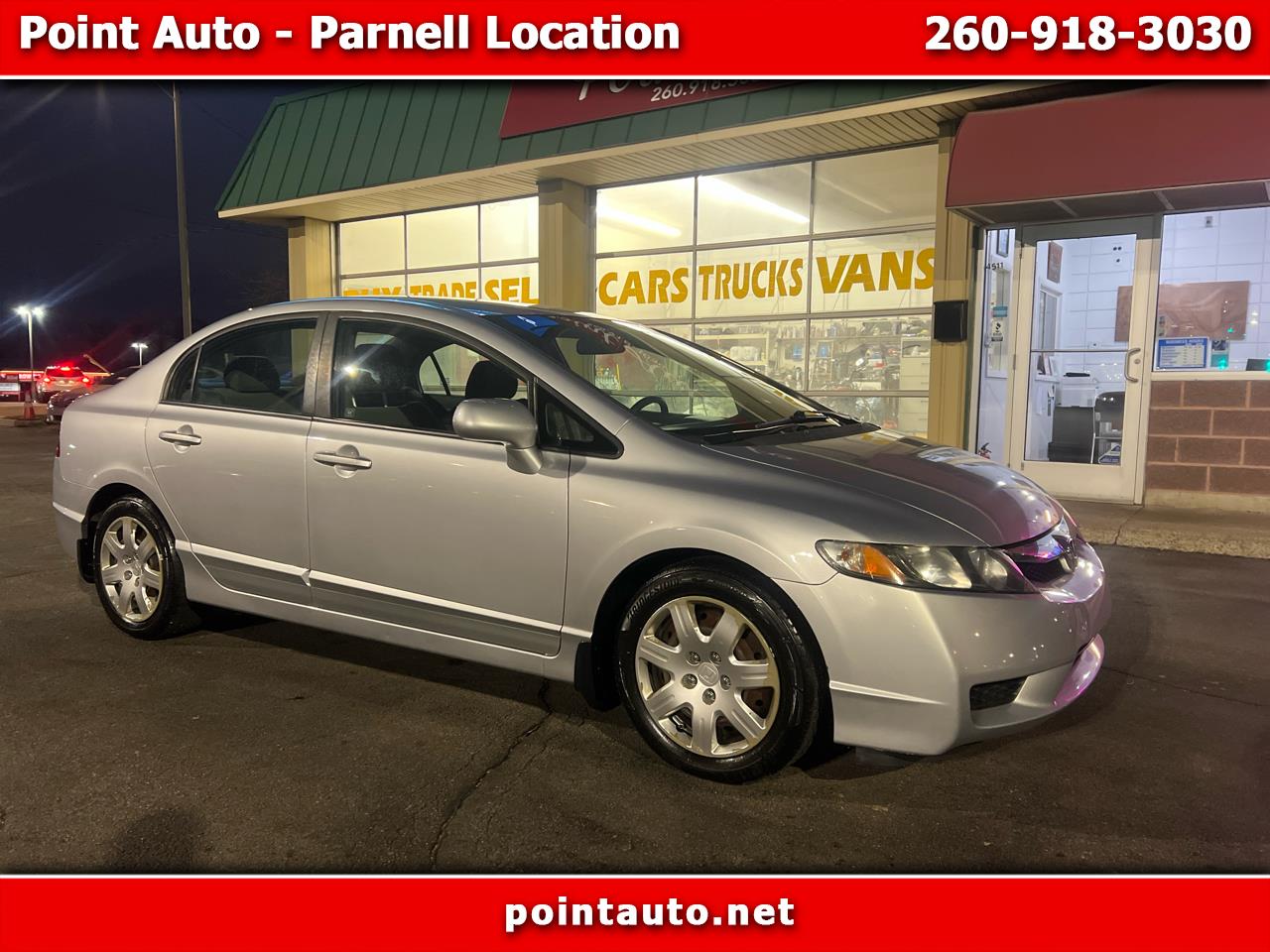 2011 Honda Civic LX Sedan 5-Speed AT