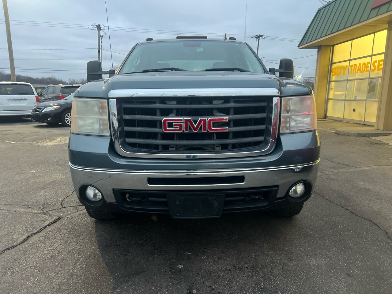 GMC Sierra 2500HD SLT Crew Cab Std. Box 4WD 2009